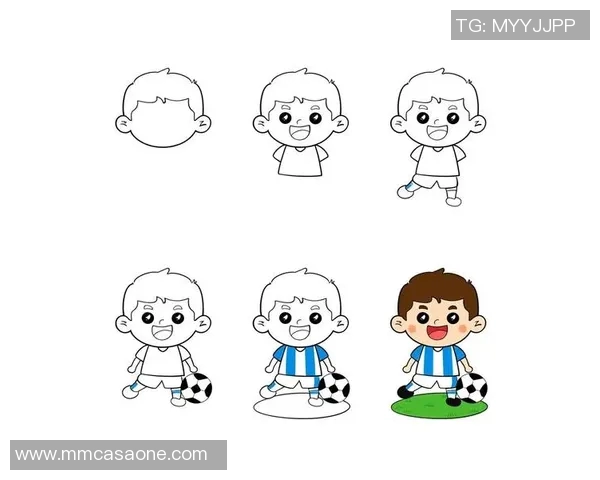 足球明星简笔画艺术探索与创作技巧分享 足球明星简笔画艺术探索与创作技巧分享